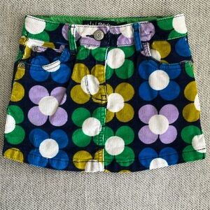 Mini Boden Girls Corduroy Skirt